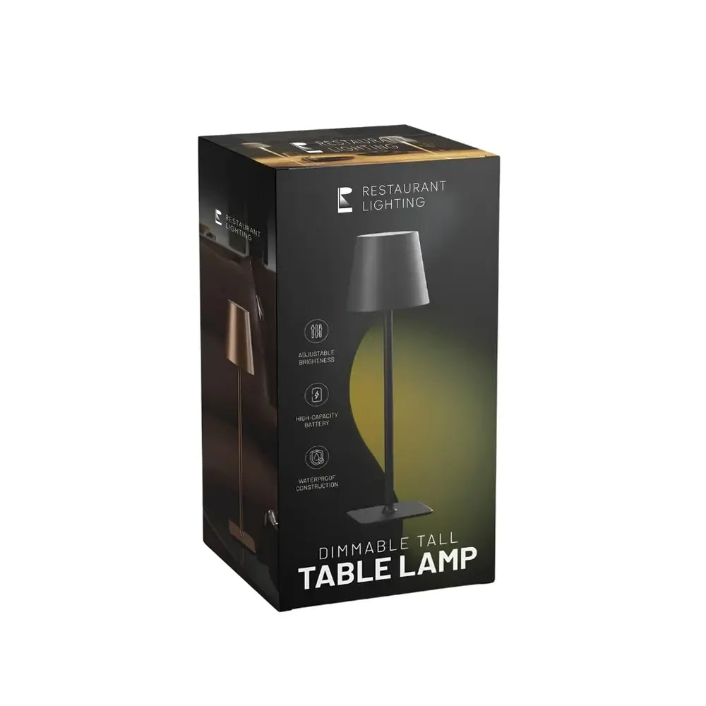 Dimmable Tall Table Lamp - illumexa