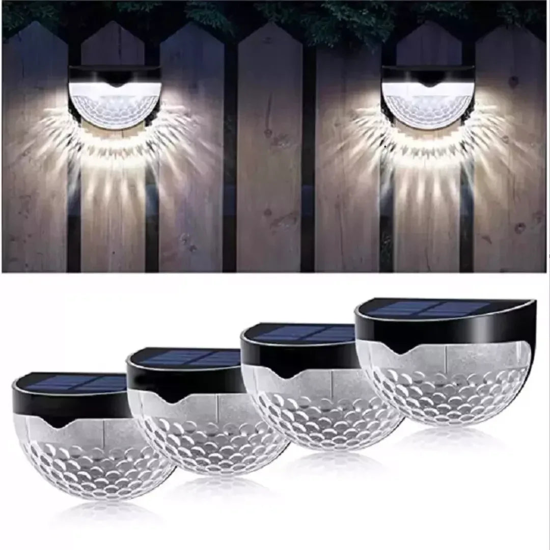 Solar Outdoor Wall Lamp - illumexa
