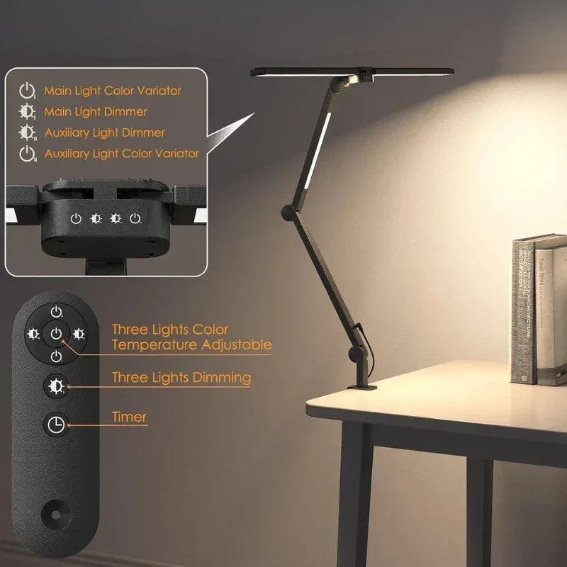 AxisGlow™ Desk Lamp - illumexa