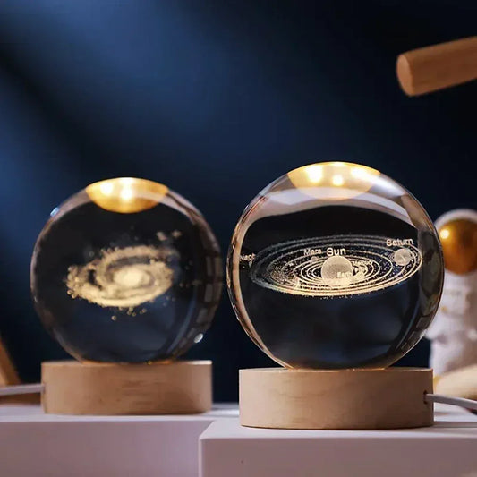 Luminous Crystal Ball - illumexa