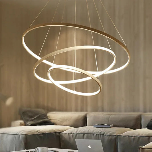 Halo Chandelier - illumexa