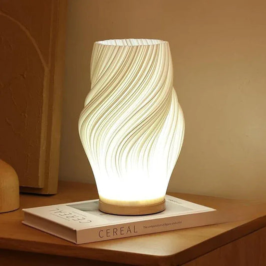Serene Wavecrest Lamp - illumexa