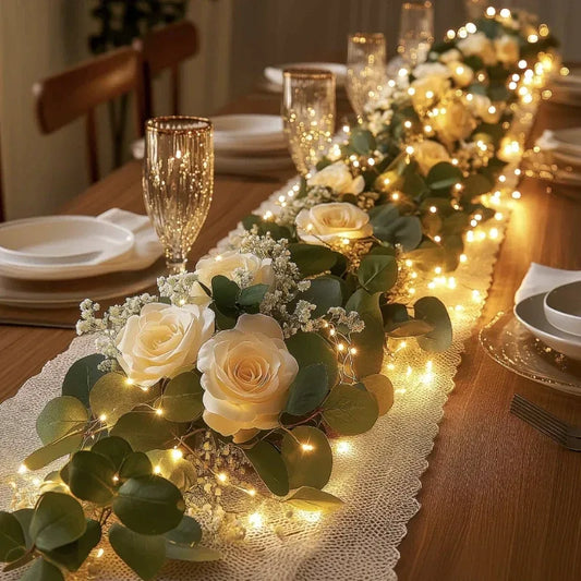 Botanical Garland Light - illumexa