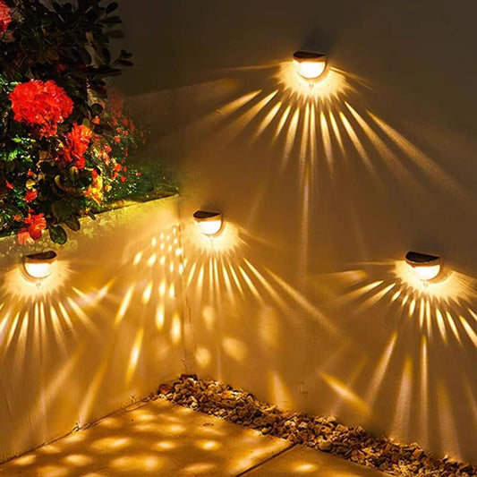 Solar Outdoor Wall Lamp - illumexa