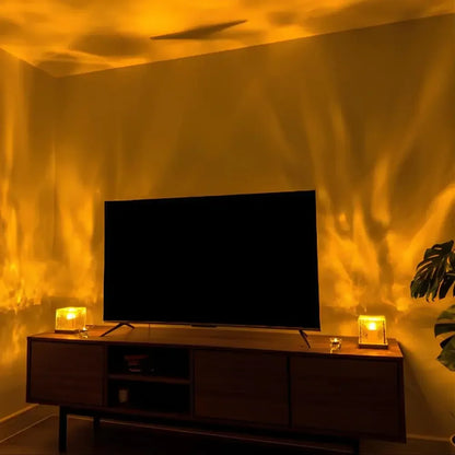 Aurora™ Northern Lights Cube - illumexa